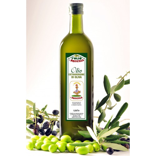 Olio Extravergine Nocellara dell'Etna Monovarietale - Latta 5 Litri