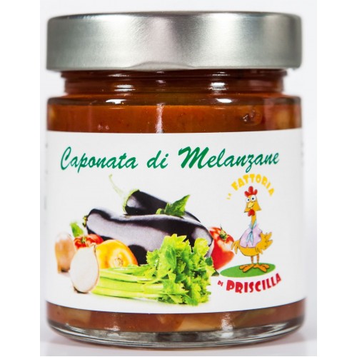 CAPONATA DI MELANZANE