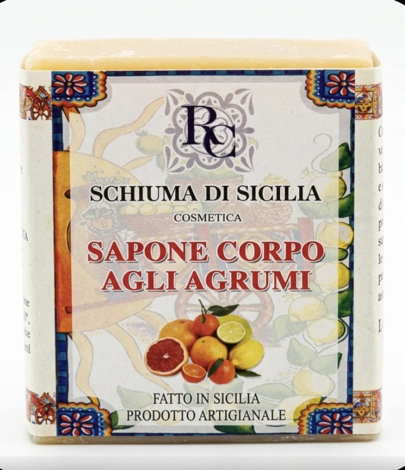 Sapone agli Agrumi