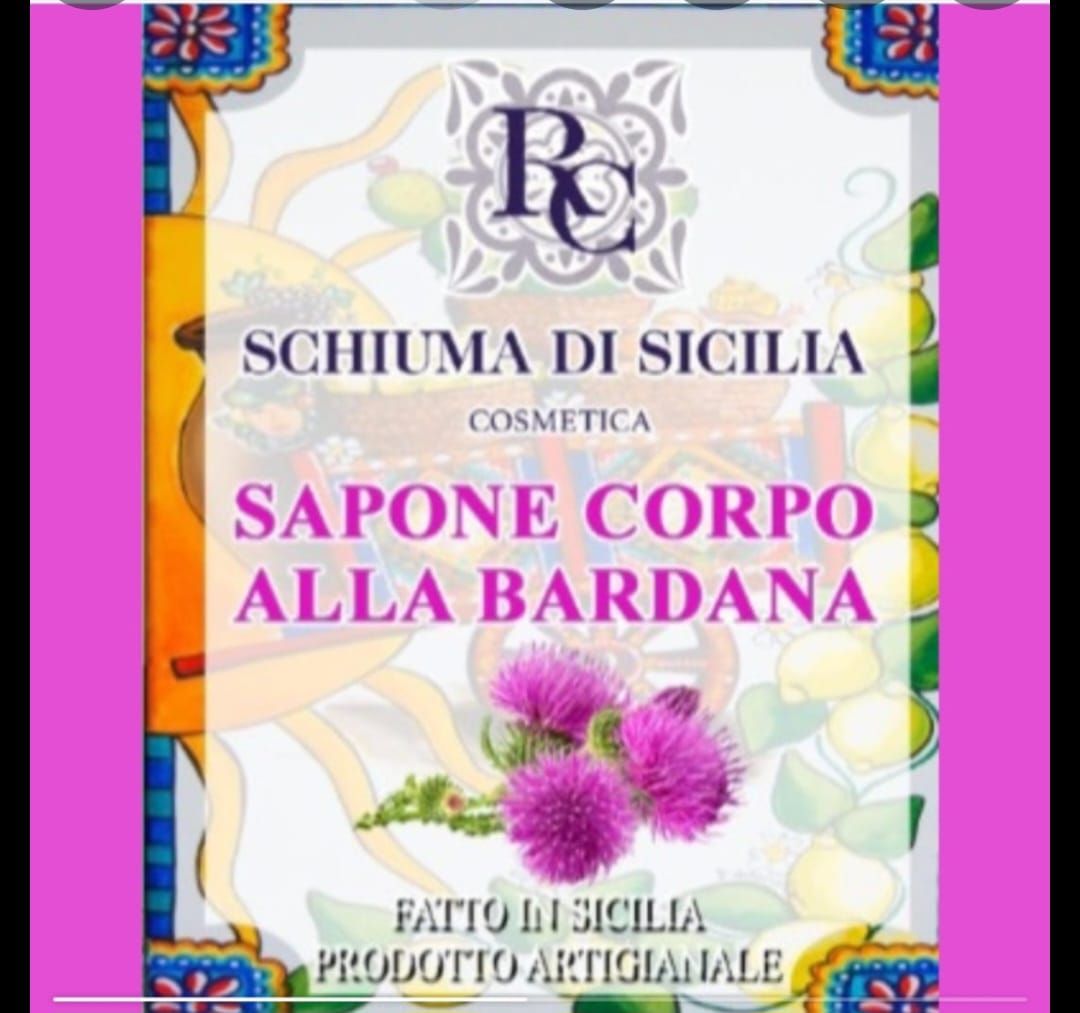 Sapone alla Bardana