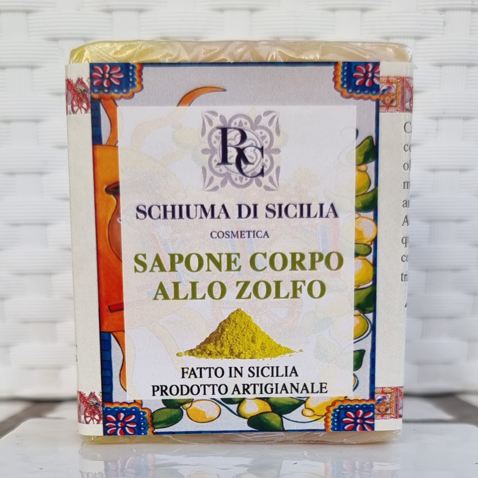 Sapone allo Zolfo