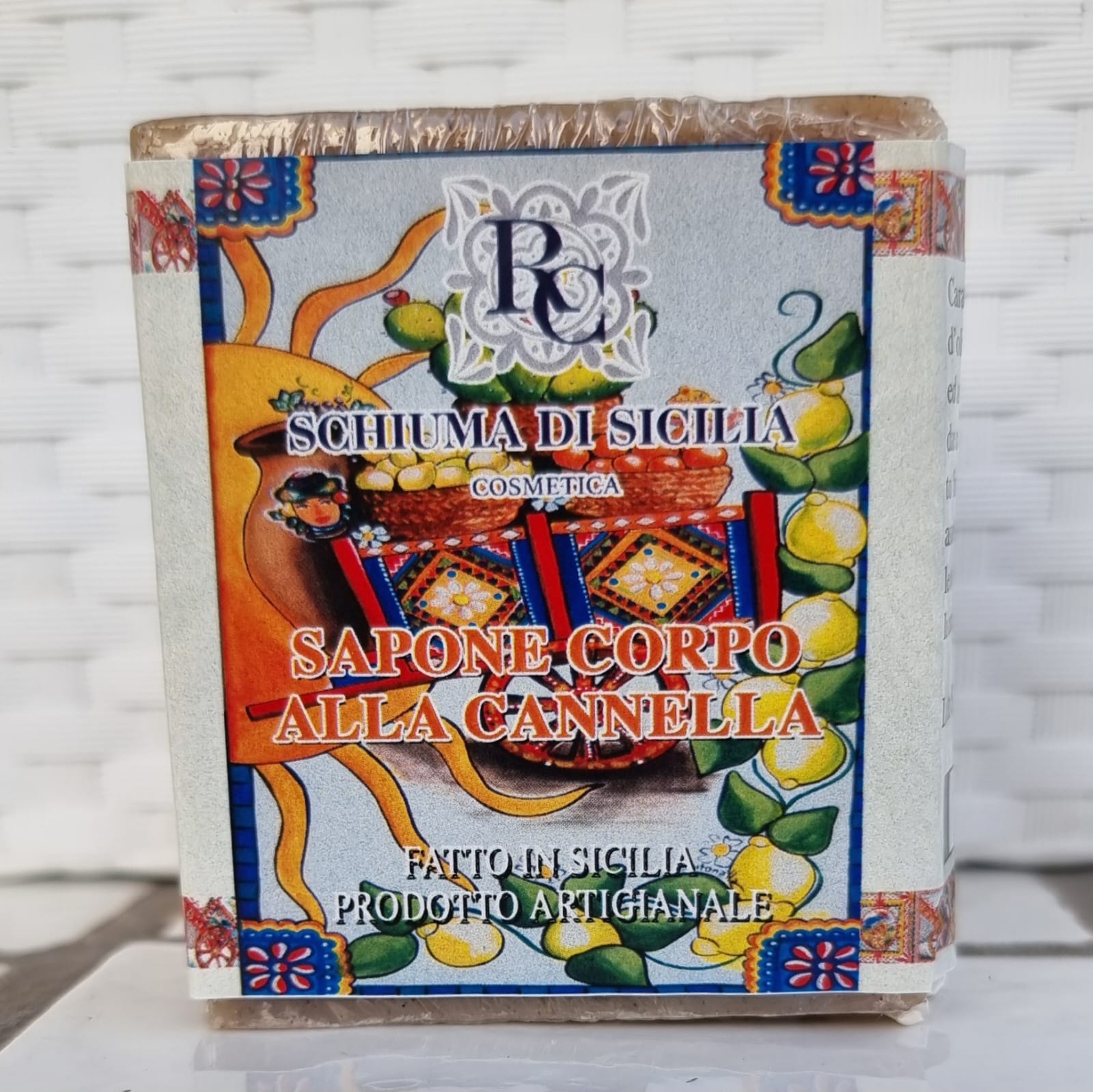 Sapone alla Cannella