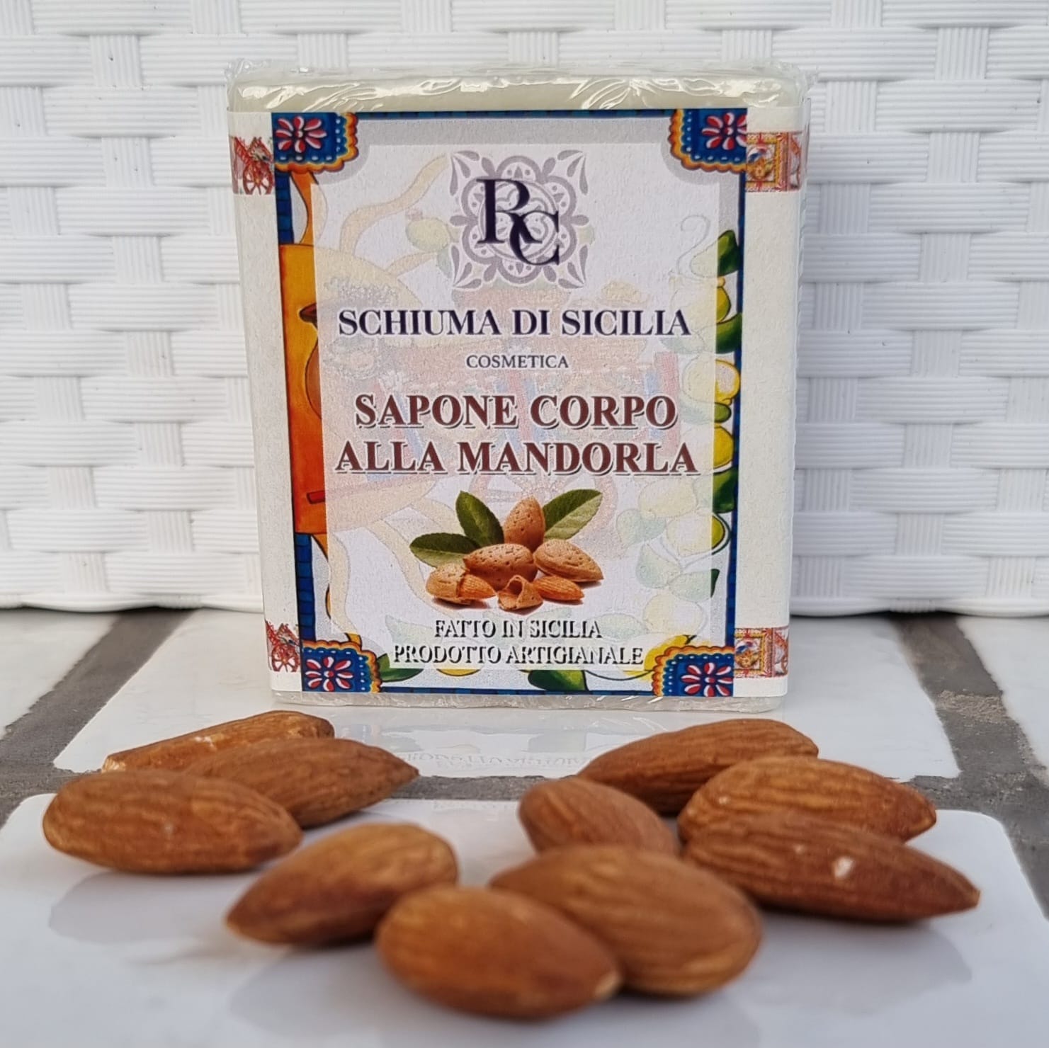 Sapone corpo Mandorla di Sicilia