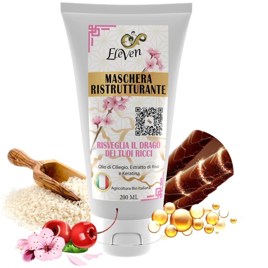 Maschera ristrutturante 200ml