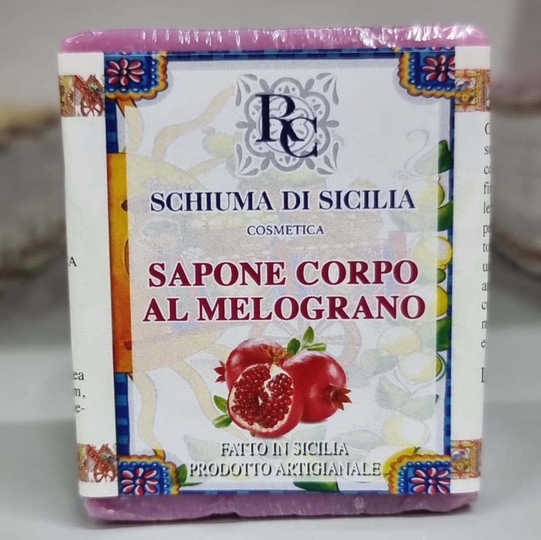 Sapone al Melograno