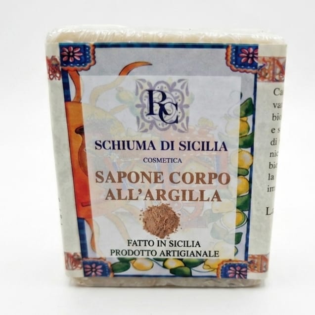 Sapone Corpo all'Argilla