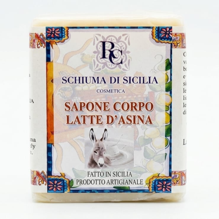 Sapone al Latte di Asina
