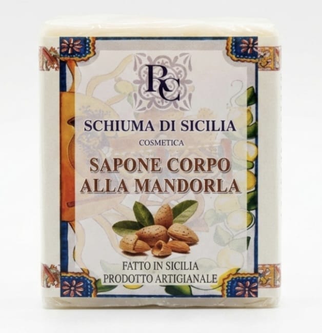 Sapone corpo Mandorla di Sicilia