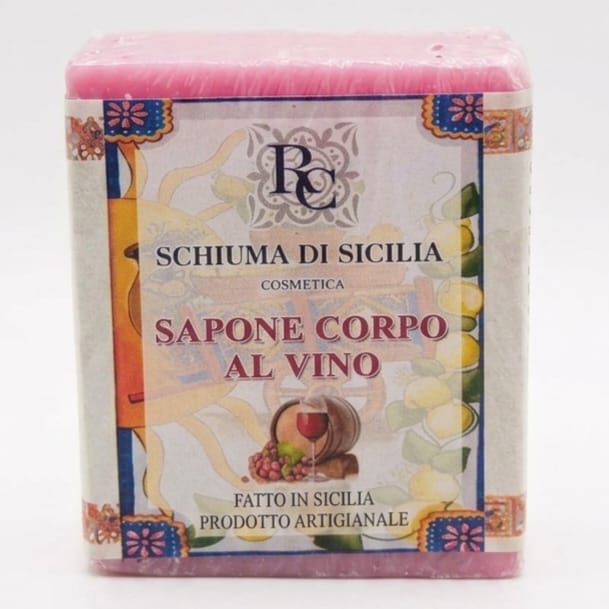 Sapone al Vino (Profumazione fruttata - fragola)
