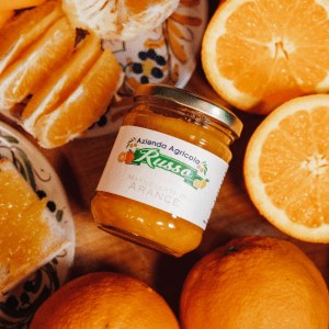 Marmellata di arancia 200g