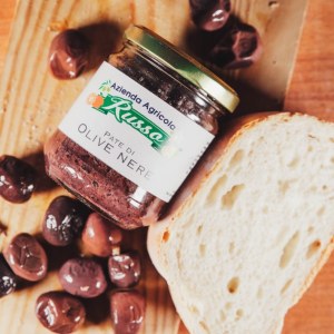 Paté di olive nere 180g