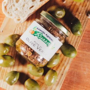 Paté di olive verdi 180g