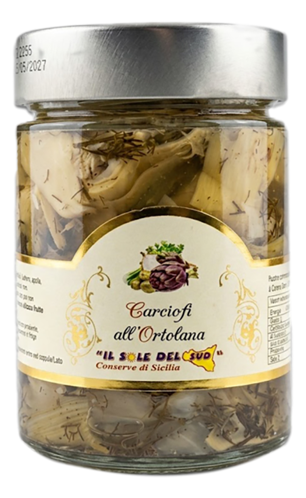 Carciofi All’Ortolana