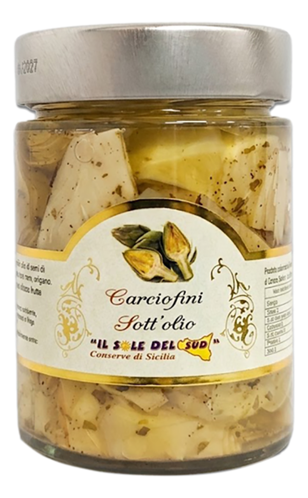 Carciofini Sott’olio