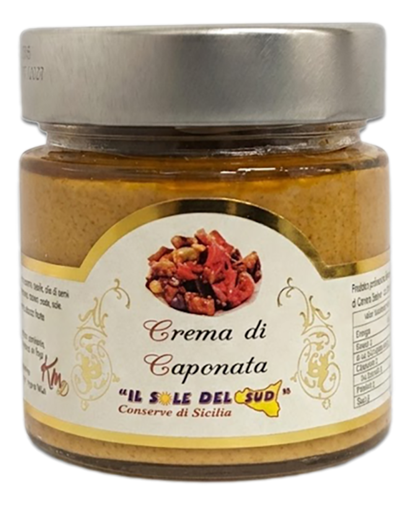 Crema di Caponata