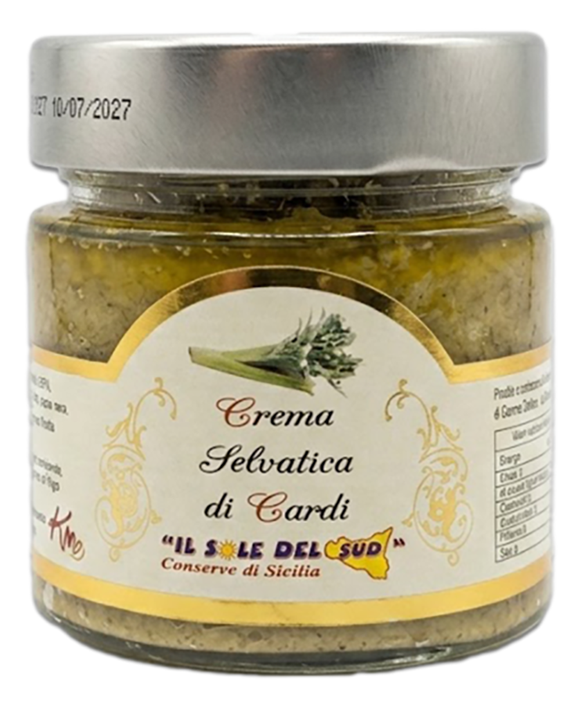 Crema Selvatica di Cardi