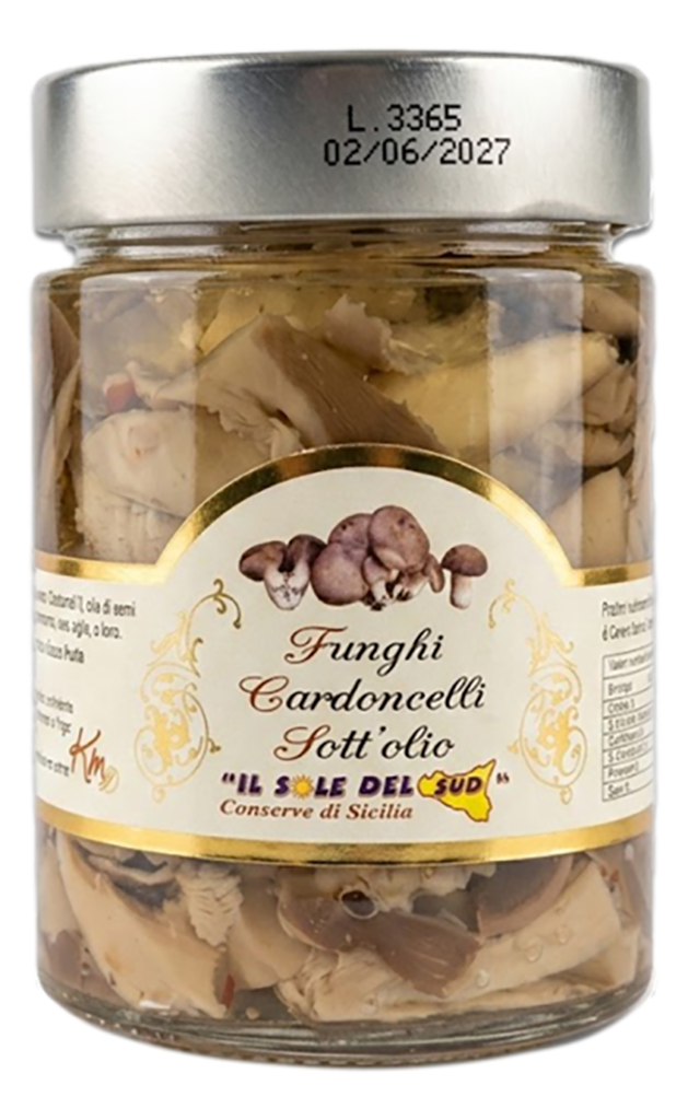 Funghi Cardoncelli Sott’olio