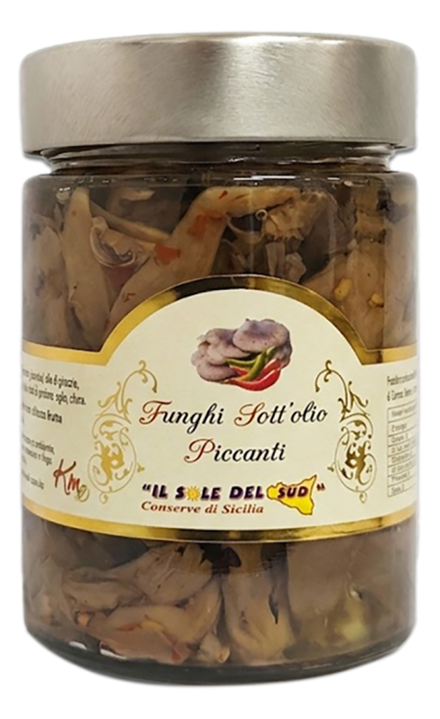Funghi Sott’olio Piccanti