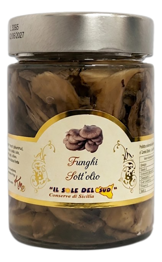 Funghi Sott’olio
