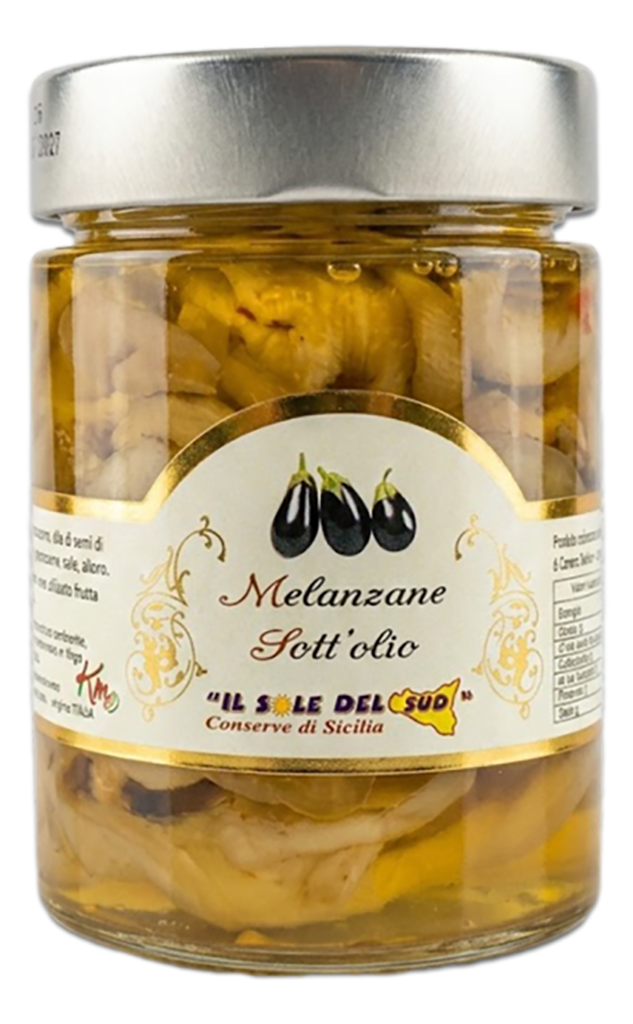 Melanzane Sott’olio