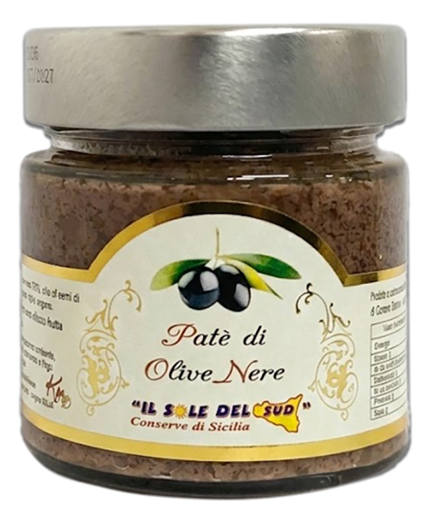 Patè di Olive Nere