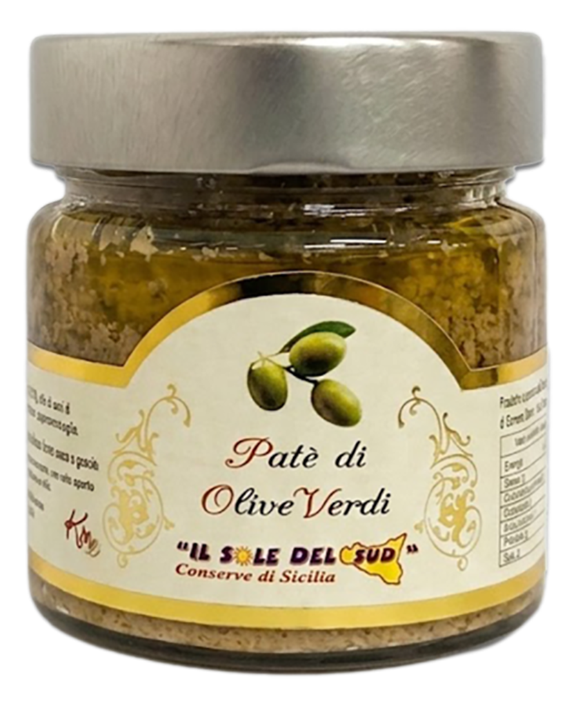 Patè di Olive Verdi