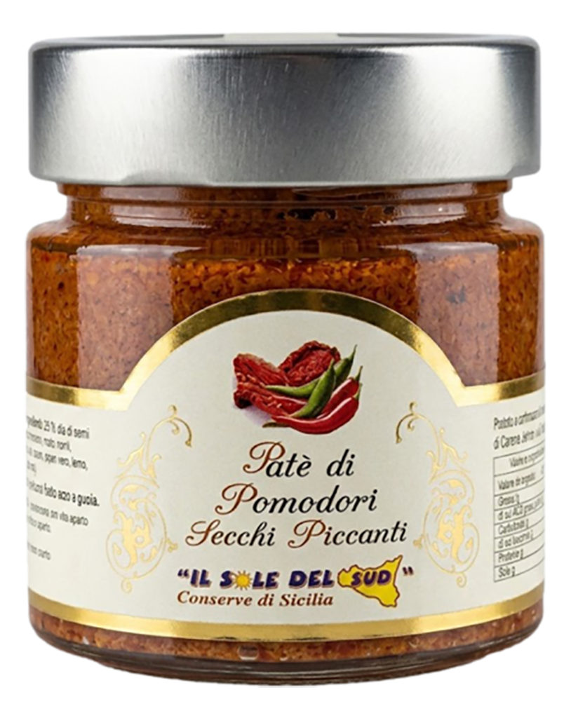 Patè di Pomodori Secchi Piccanti