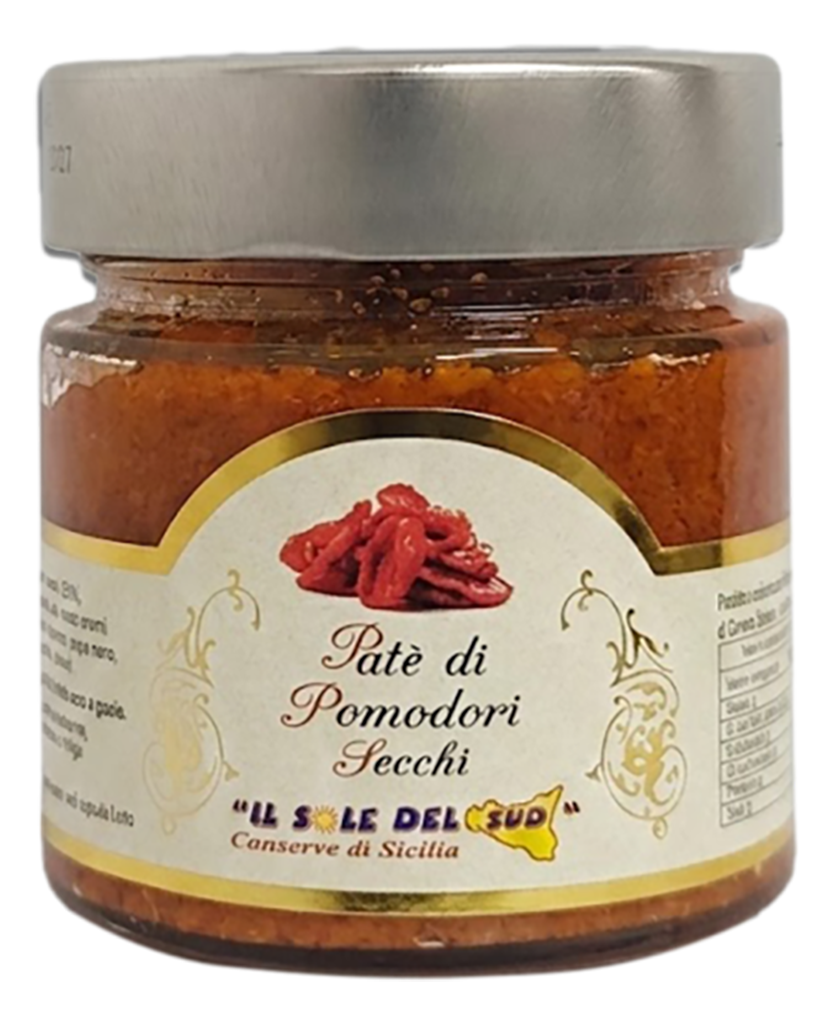 Patè di Pomodori Secchi