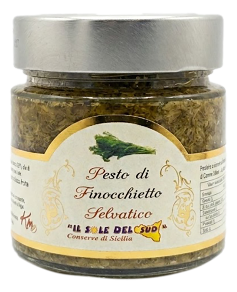 Pesto di Finocchietto Selvatico