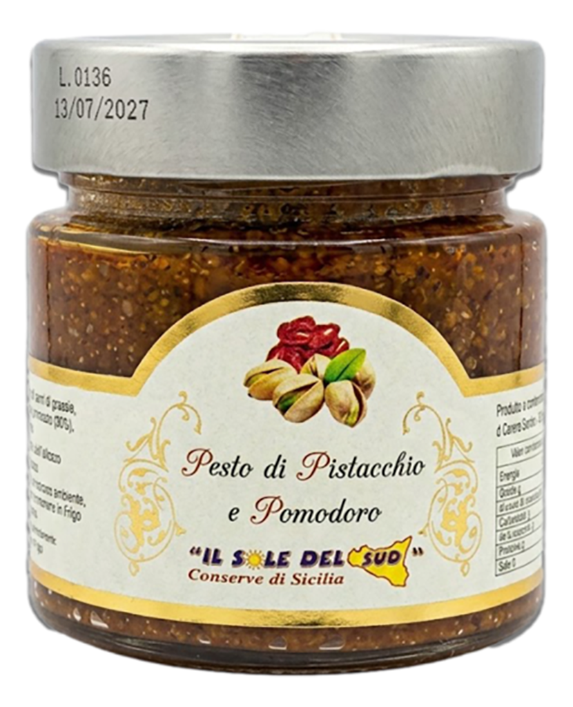 Pesto di Pistacchio e Pomodoro