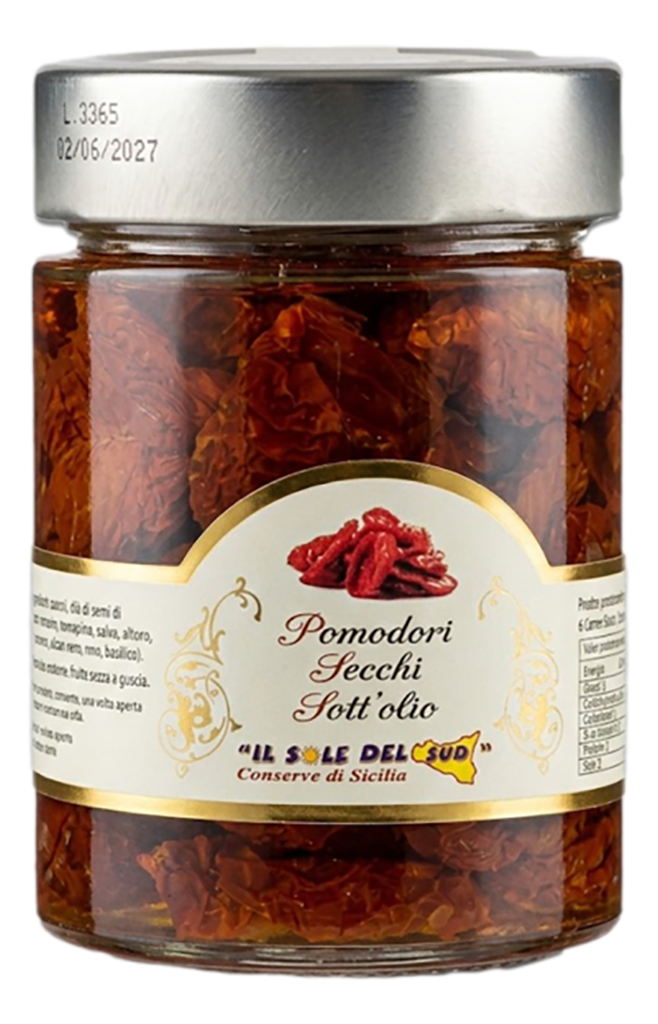 Pomodori Secchi Sott’olio