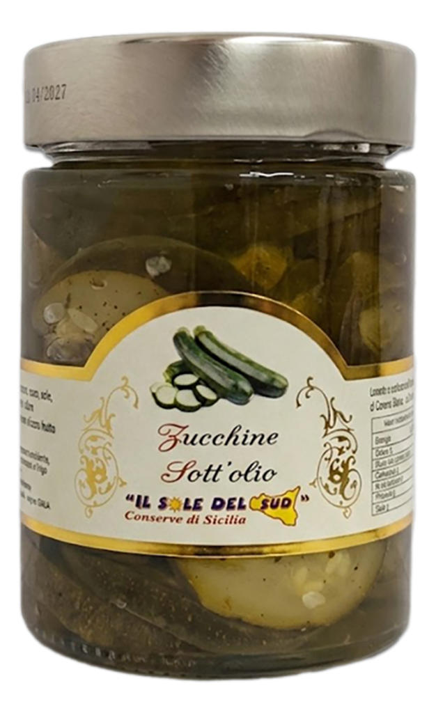 Zucchine Sott’olio