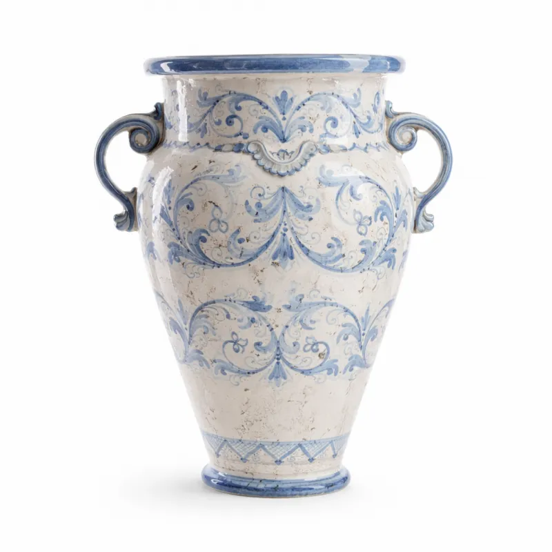 Giara in ceramica con manici