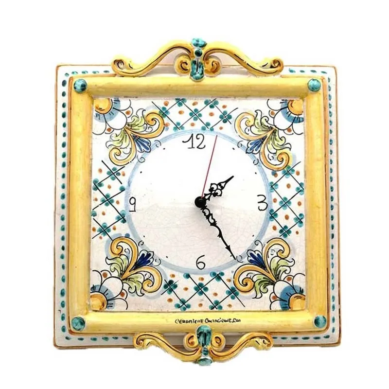 Orologio in ceramica Quadro