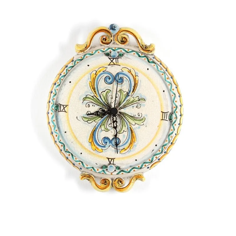 Orologio in ceramica Tondo