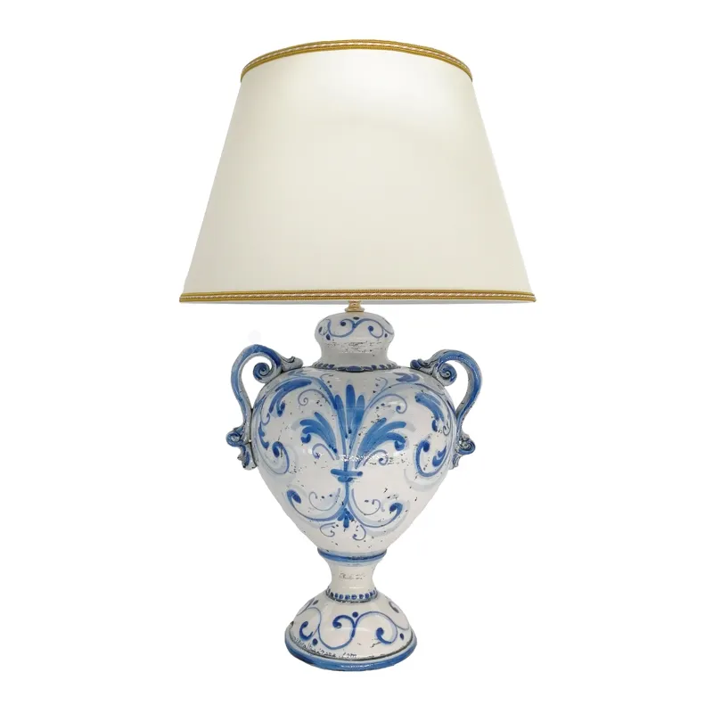 Lume in ceramica medio con manici