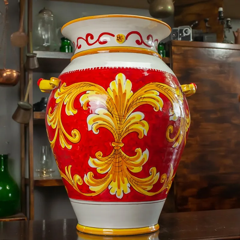 Portaombrelli in ceramica Panciuto
