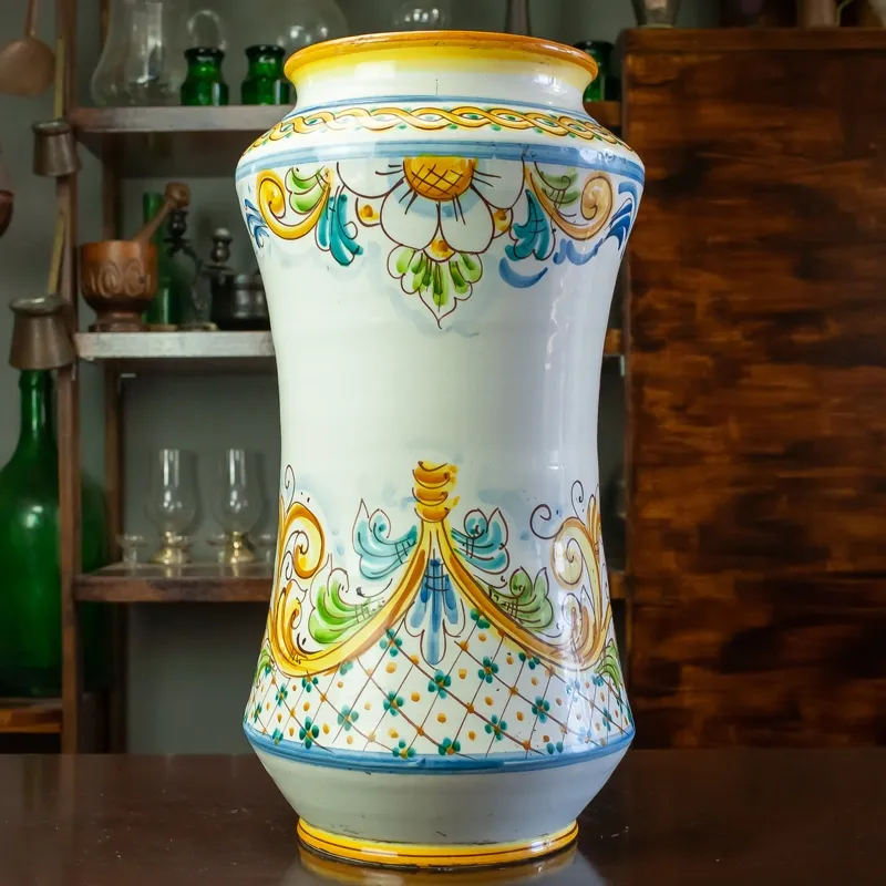 Portaombrelli in ceramica Alberello