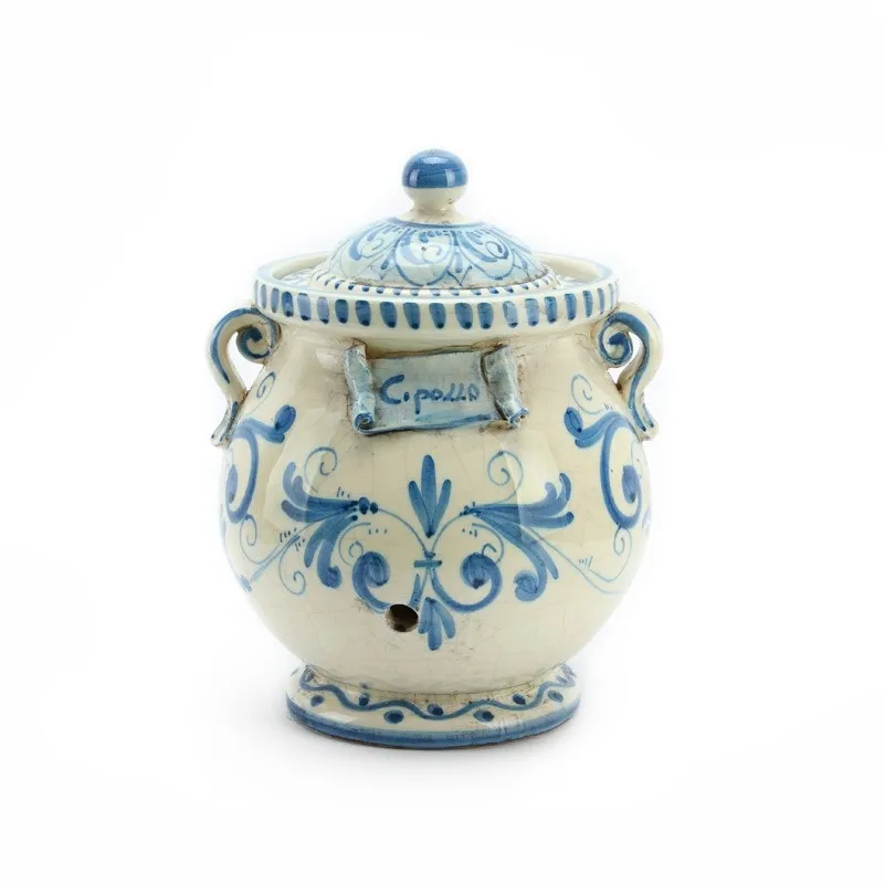 Portacipolla in ceramica
