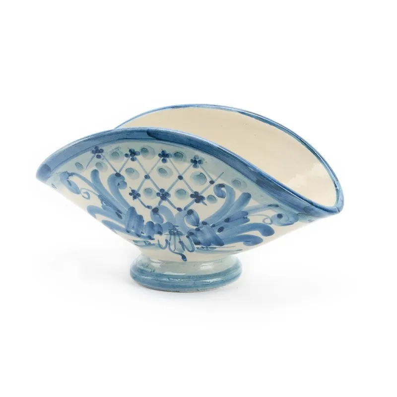 Portatovagliolo in ceramica fazzoletto