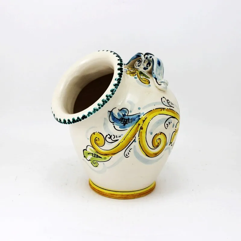 Portasale in ceramica  a mano