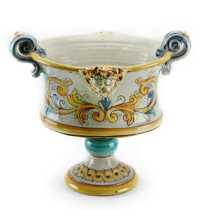 Centrotavola in ceramica Coppa