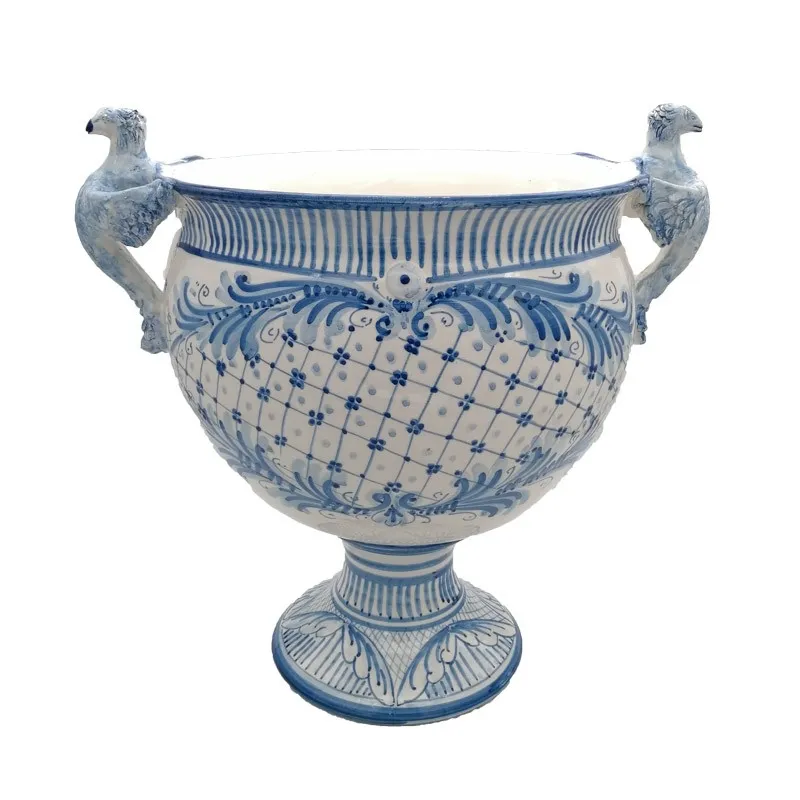 Coppa in  ceramica con Grifoni BL