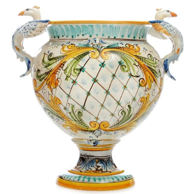 Coppa in ceramica con Grifoni GI