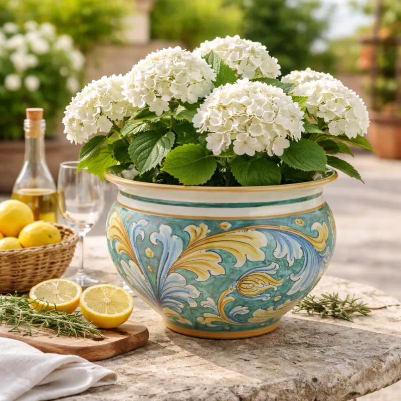 Portavaso in ceramica Piccolo maxi Ve