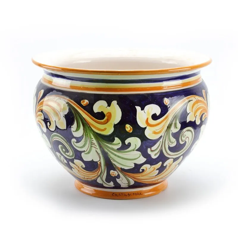 Portavaso in ceramica Piccolo maxi Bl
