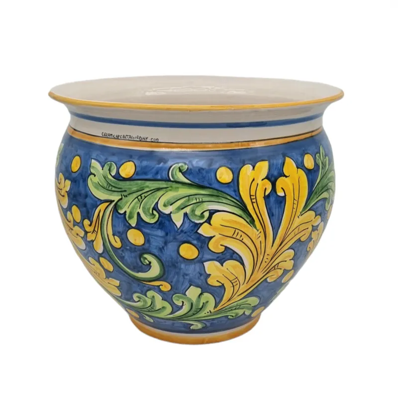 Portavaso in ceramica Piccolo grande Bl