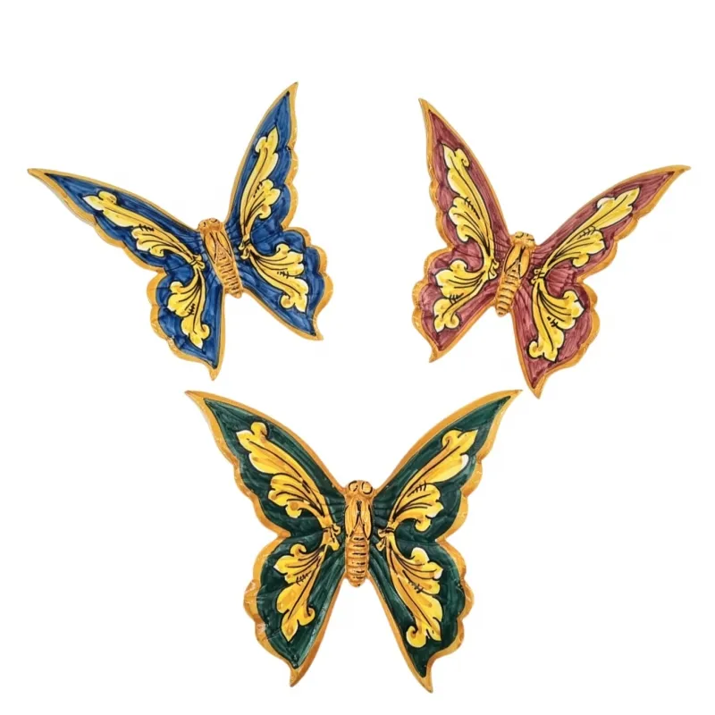 Farfalla in ceramica Grande