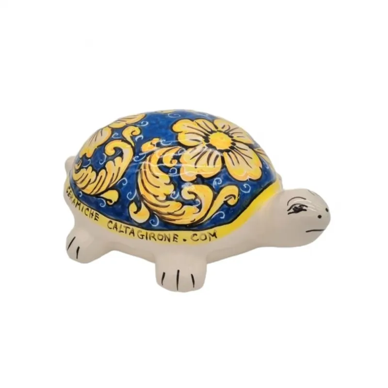 Tartaruga in ceramica media