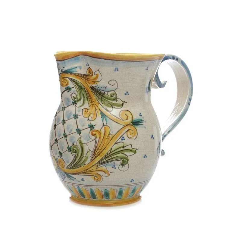 Boccale in ceramica Alto con manici